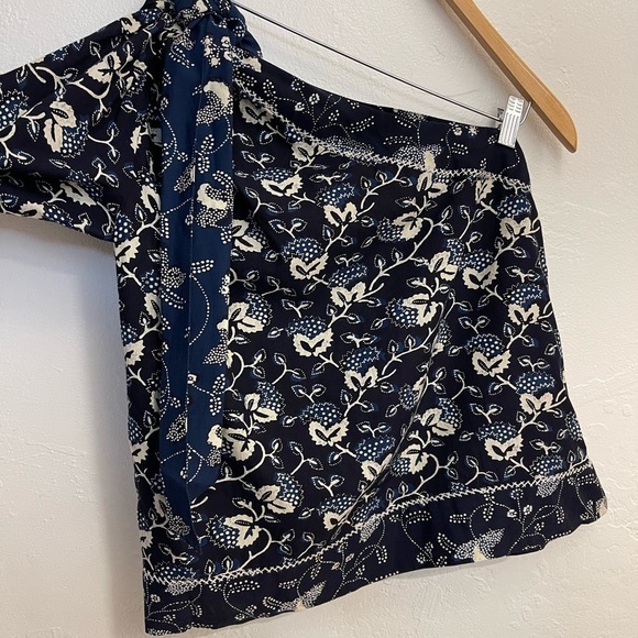 ULLA JOHNSON Asima One Shoulder Top - Picture 3 of 6